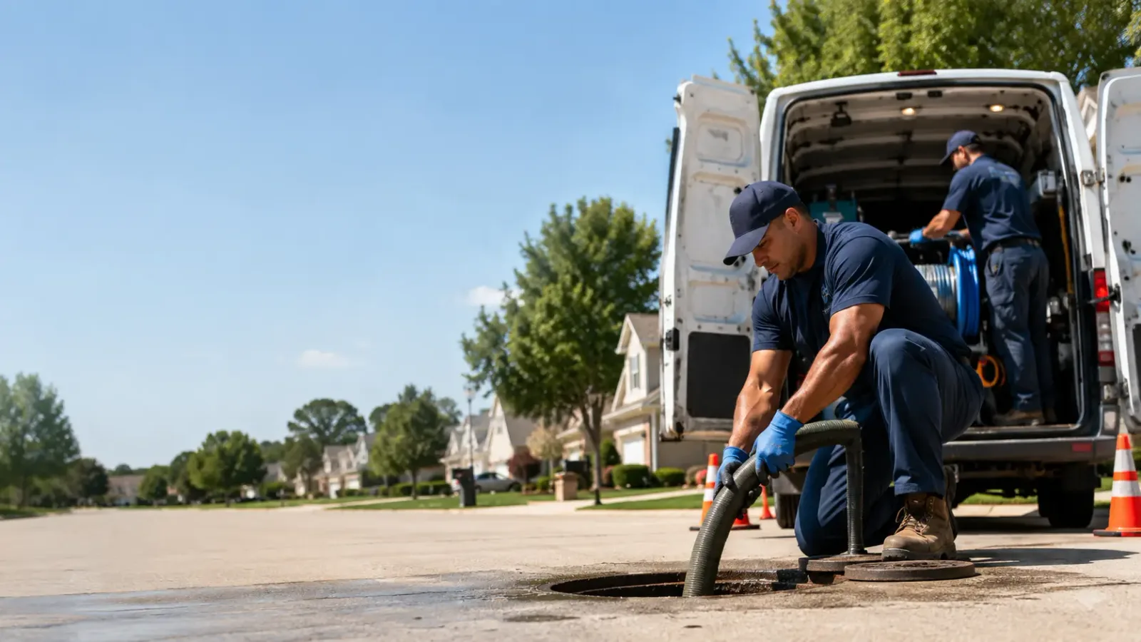 Sewer Backup Cleanup services in Hodge, LA